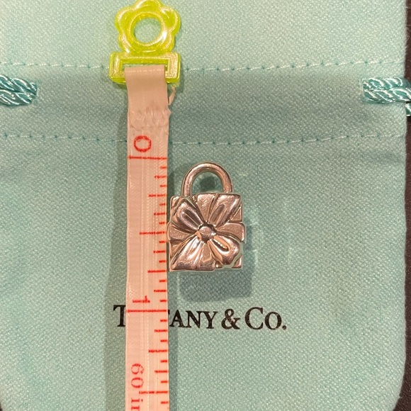 Tiffany & Co. RARE Discontinued Tiffany Present Box Charm - Picture 9 of 10